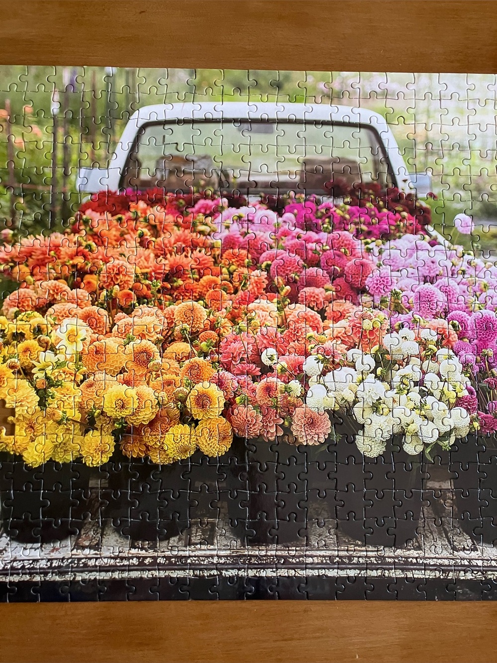 500-piece Reversible Puzzle - Picture 3 of 7
